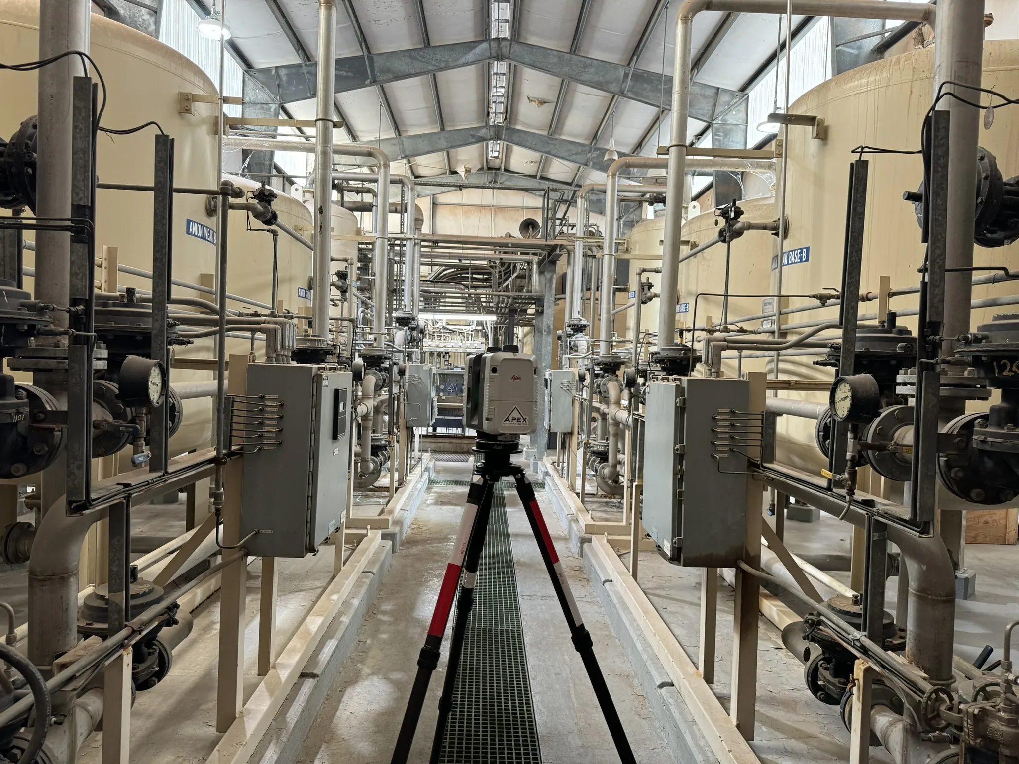 3D-laser-scanning