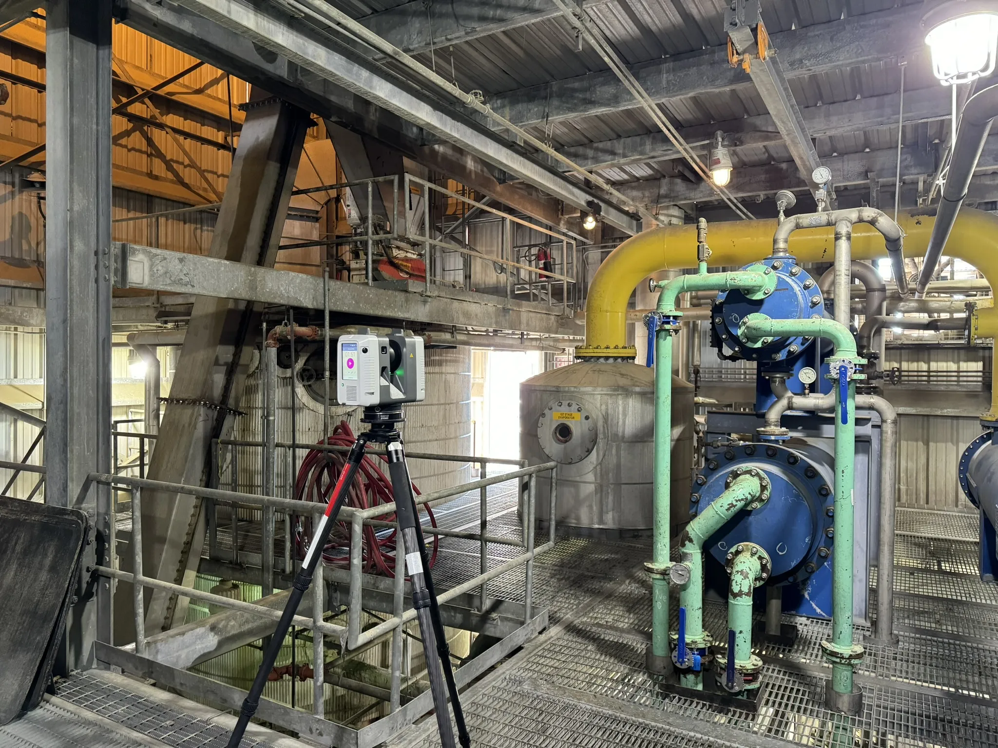 3D-scanning